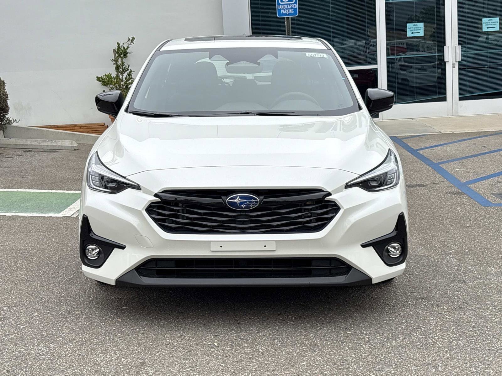 New 2026 Subaru Impreza RS image 2