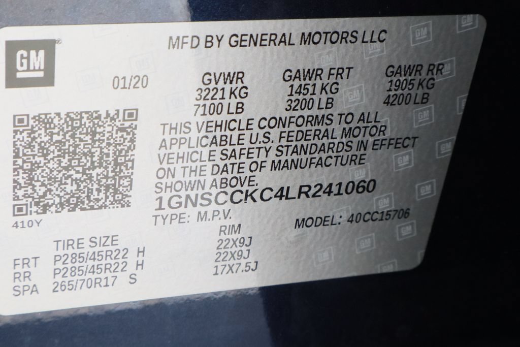 Used 2020 Chevrolet Tahoe Premier RWD image 36