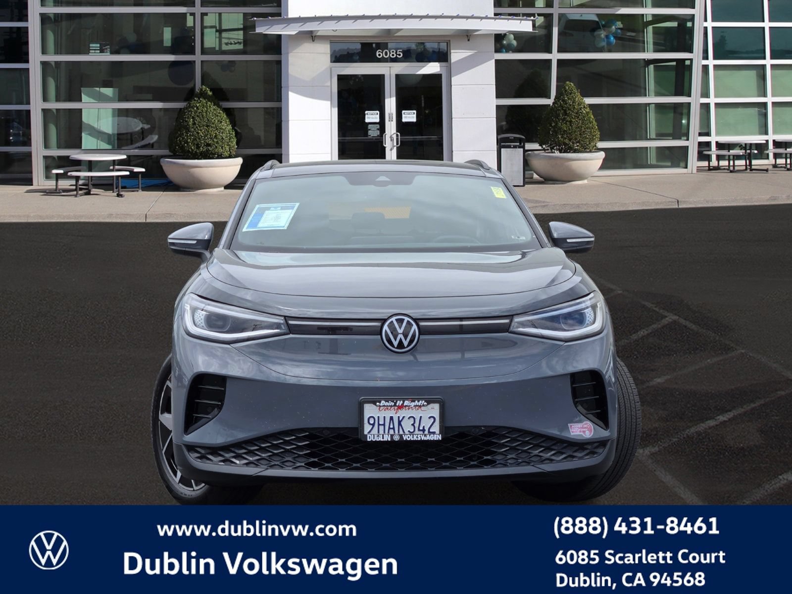 Certified 2023 Volkswagen ID.4 Pro S RWD image 2