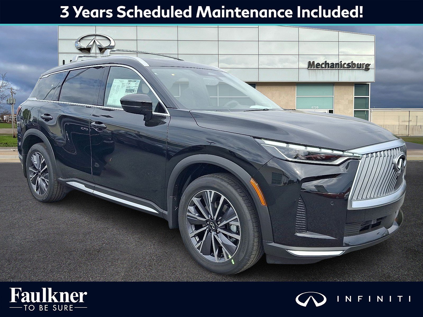 New 2026 INFINITI QX60 Luxe w/ Cargo Package