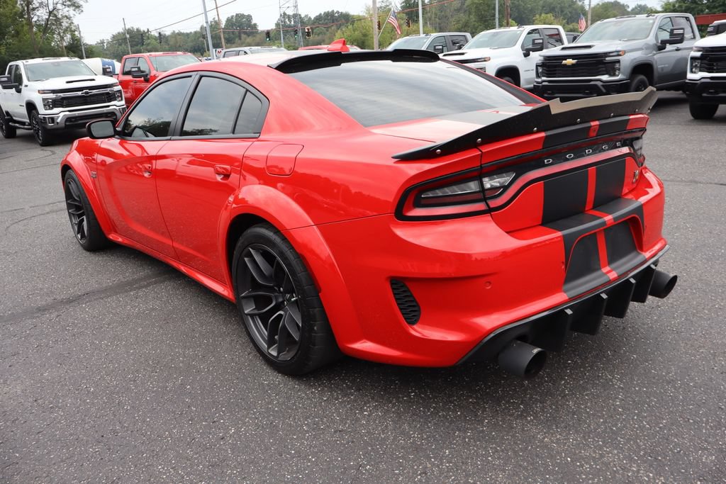 Used 2022 Dodge Charger Scat Pack RWD image 3