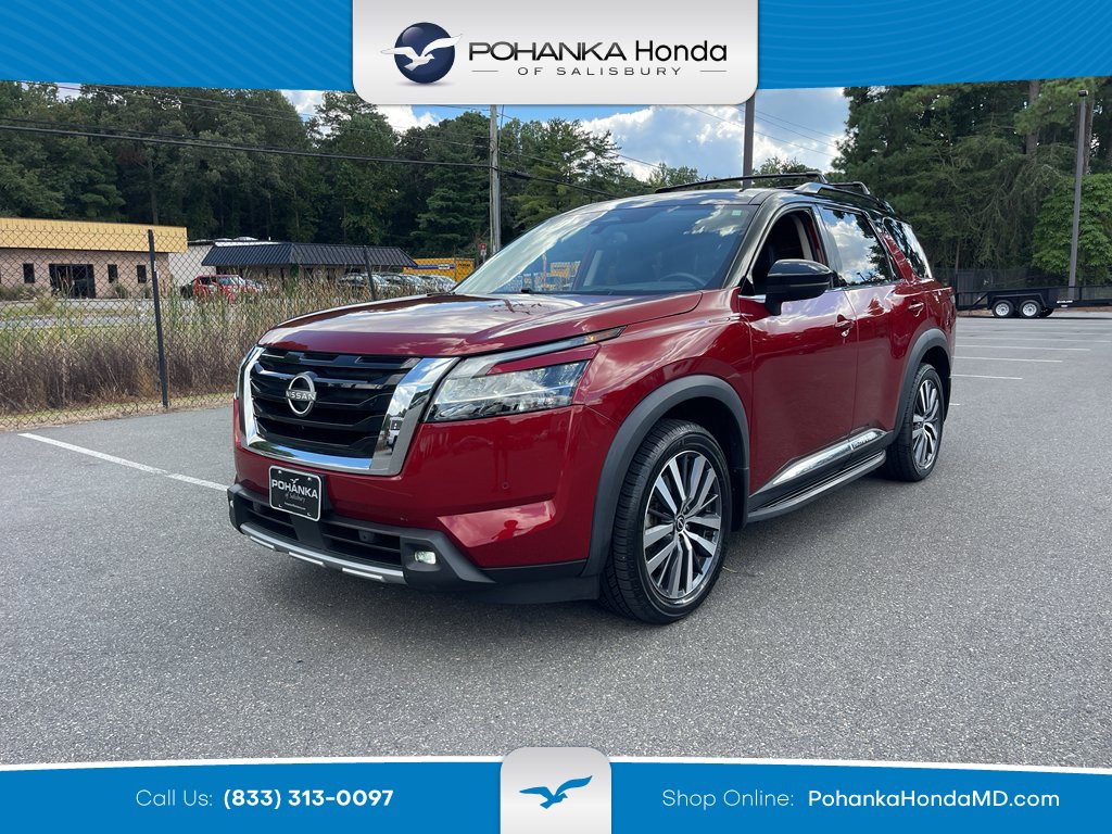 Used 2022 Nissan Pathfinder Platinum
