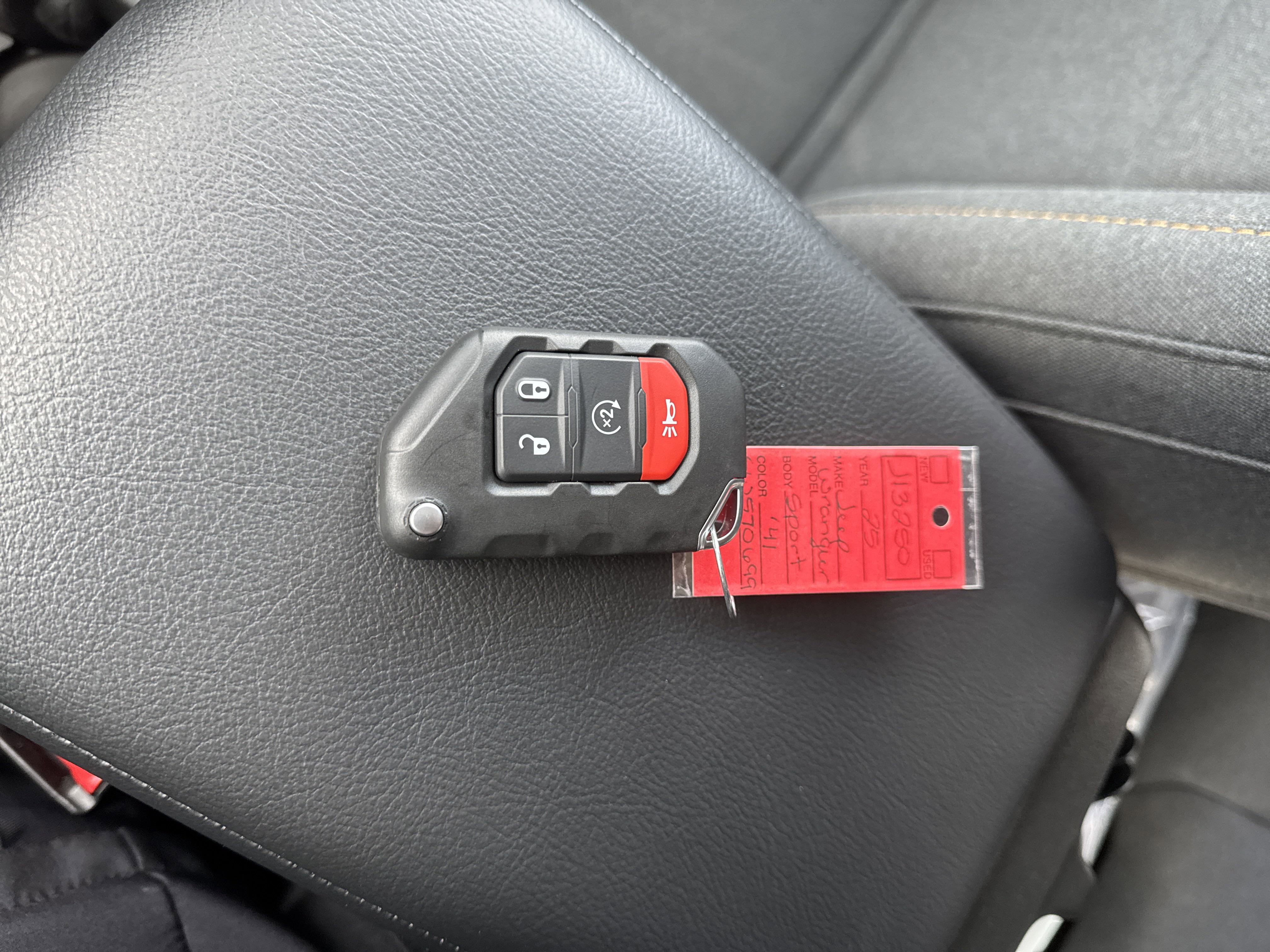 New 2025 Jeep Wrangler Sport S image 28