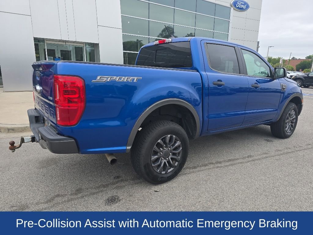 Used 2019 Ford Ranger XLT w/ Equipment Group 302A Luxury RWD image 8
