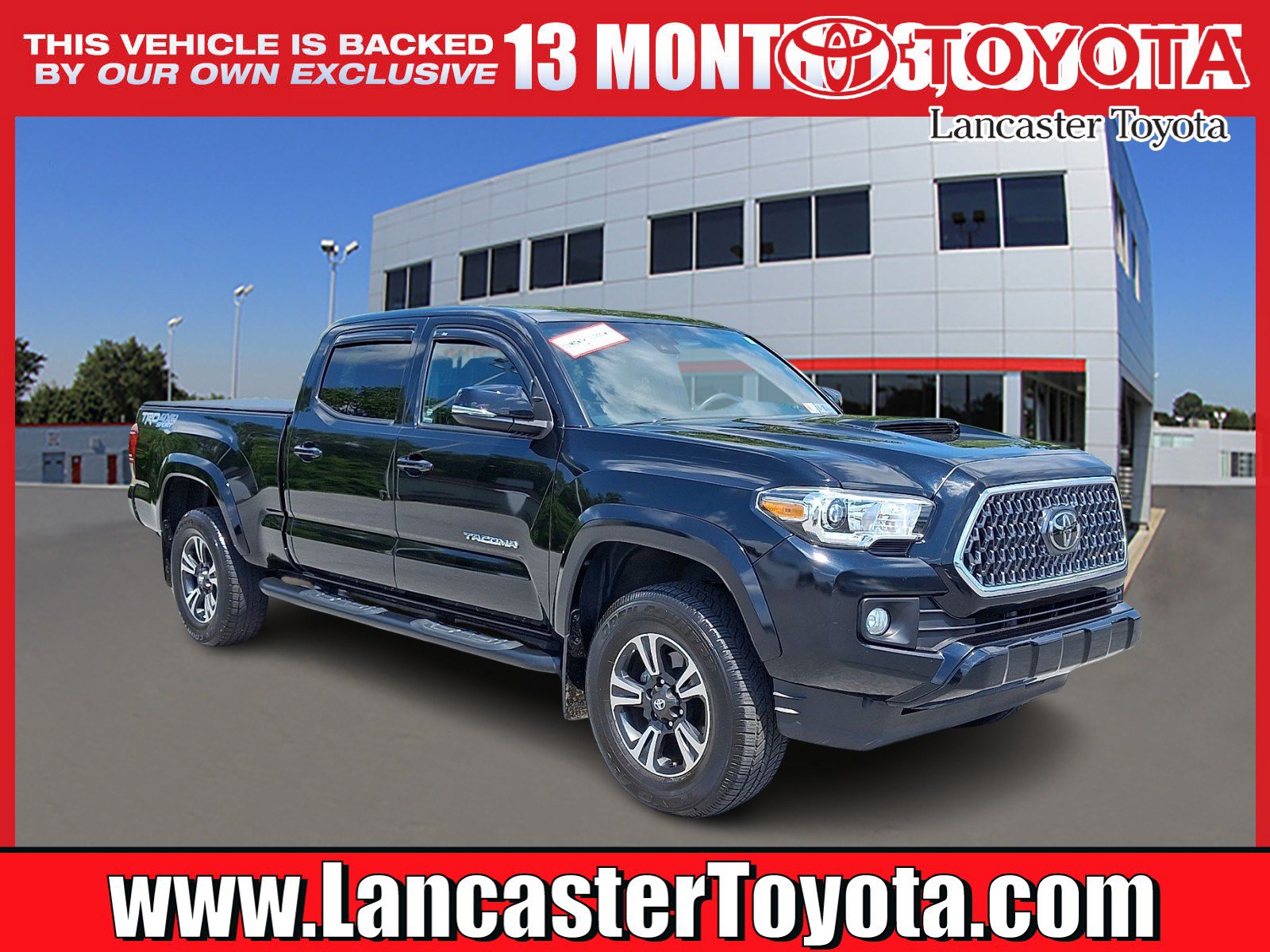 Used 2019 Toyota Tacoma TRD Sport w/ TRD Premium Sport Package AWD/4WD image 1