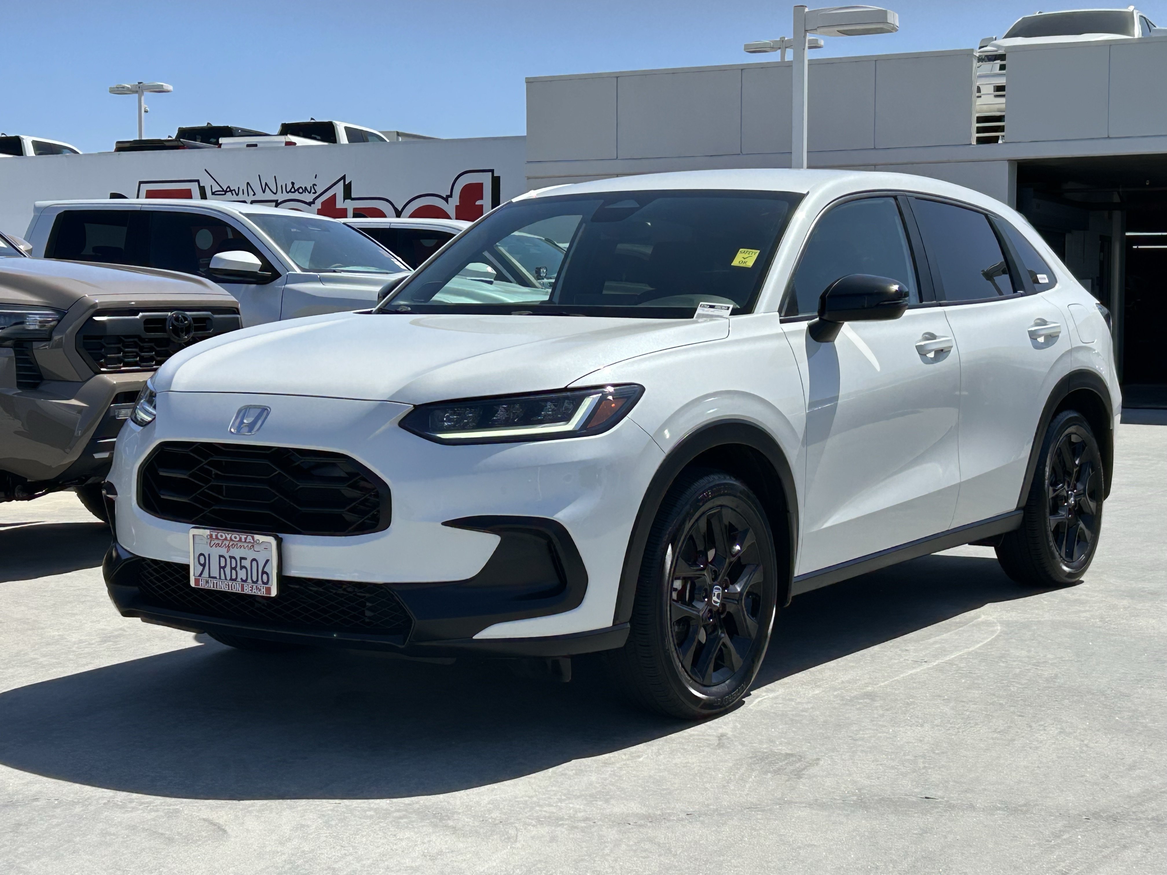 Used 2024 Honda HR-V Sport image 6