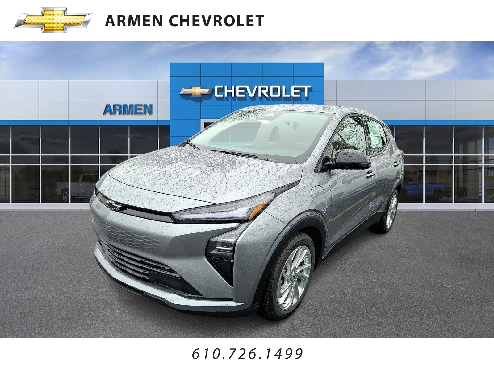 New 2027 Chevrolet Bolt LT w/ Comfort Package image 1