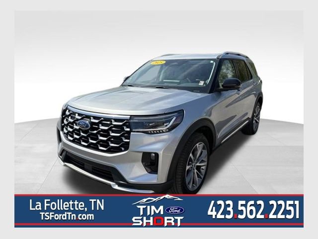 Used 2025 Ford Explorer Platinum w/ Ultimate Package