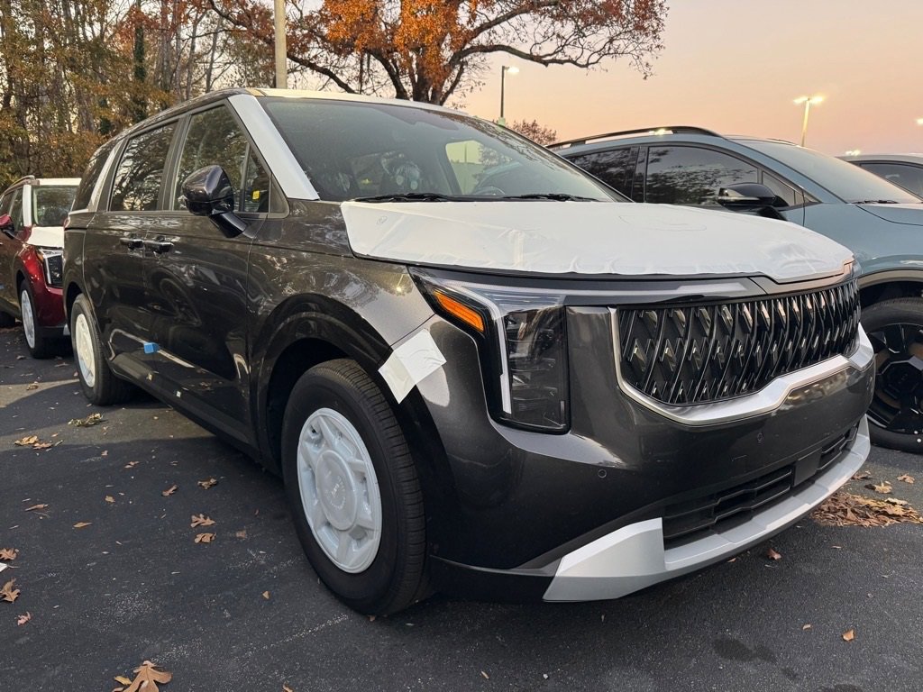 New 2026 Kia Carnival