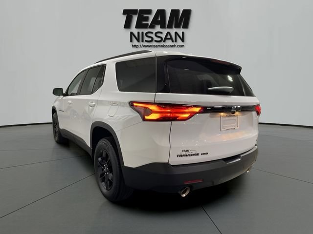 Used 2023 Chevrolet Traverse LT w/ Midnight/Sport Edition AWD/4WD image 4