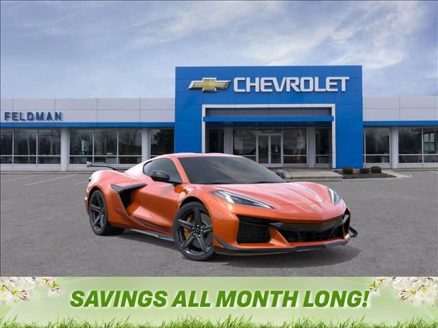 New 2026 Chevrolet Corvette Z06