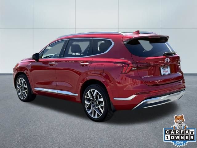 Used 2023 Hyundai Santa Fe Calligraphy FWD image 7