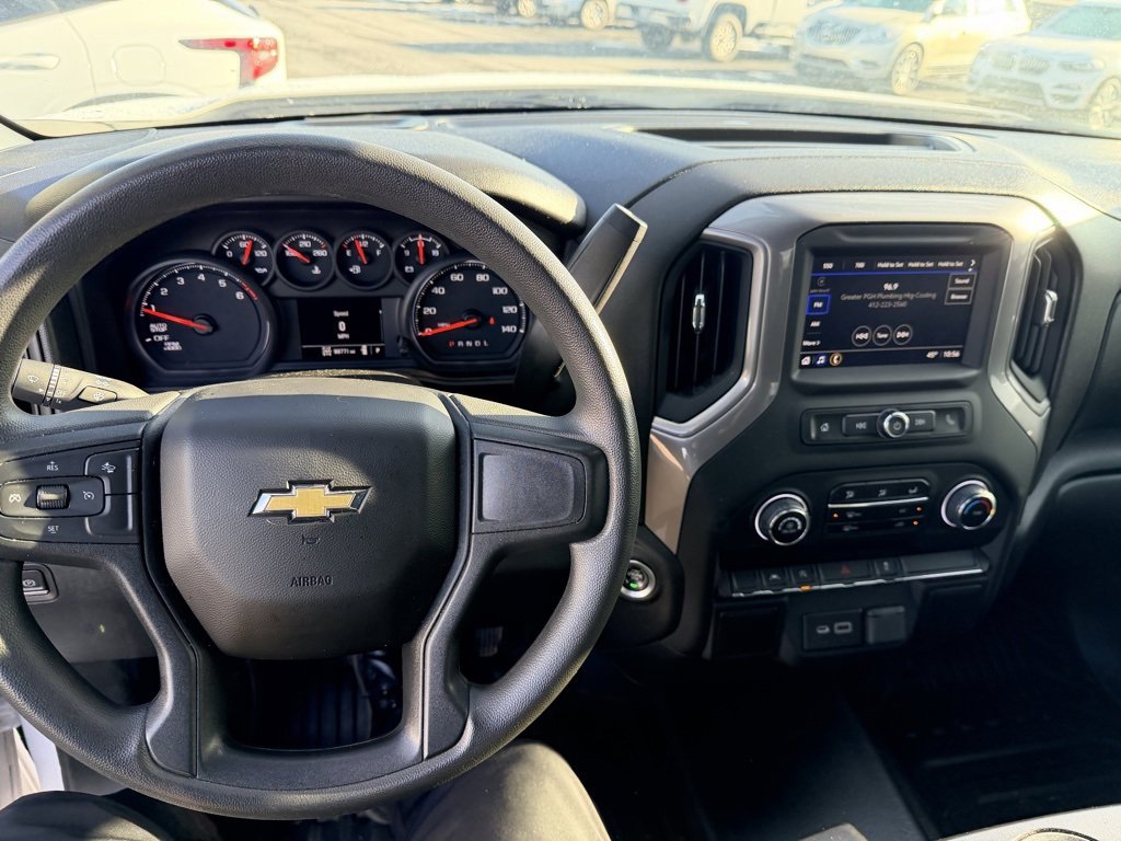 Used 2022 Chevrolet Silverado 1500 W/T w/ WT Value Package image 18