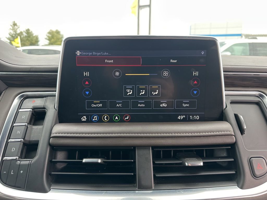 Used 2021 Chevrolet Tahoe Z71 w/ Z71 Off-Road Package image 52