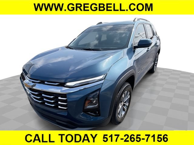 Certified 2025 Chevrolet Equinox LT w/ Convenience Package II