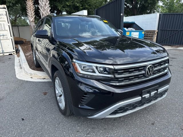 Used 2023 Volkswagen Atlas Cross Sport SE w/ Panoramic Sunroof Package AWD/4WD video 1