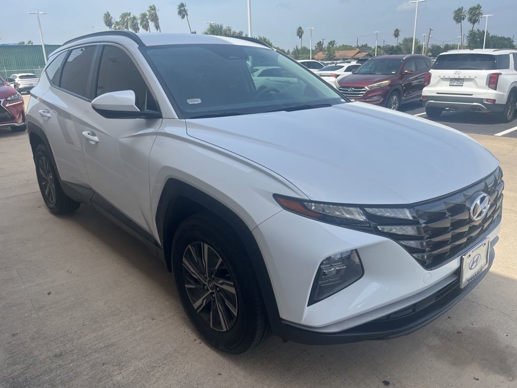 Certified 2024 Hyundai Tucson Blue image 4