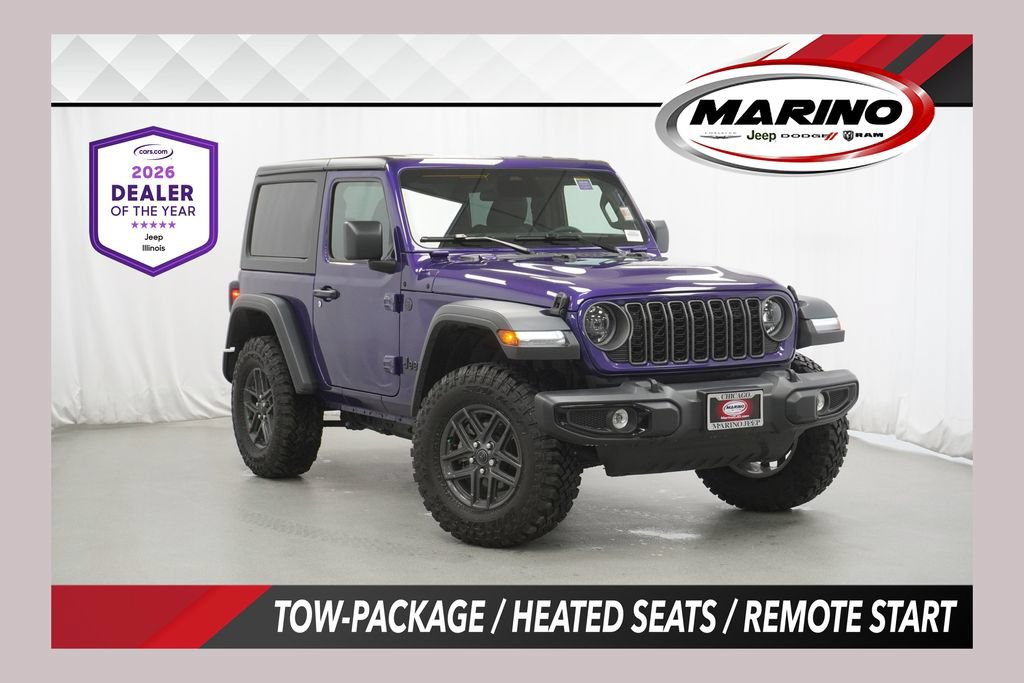Used 2026 Jeep Wrangler Sport w/ Convenience Group