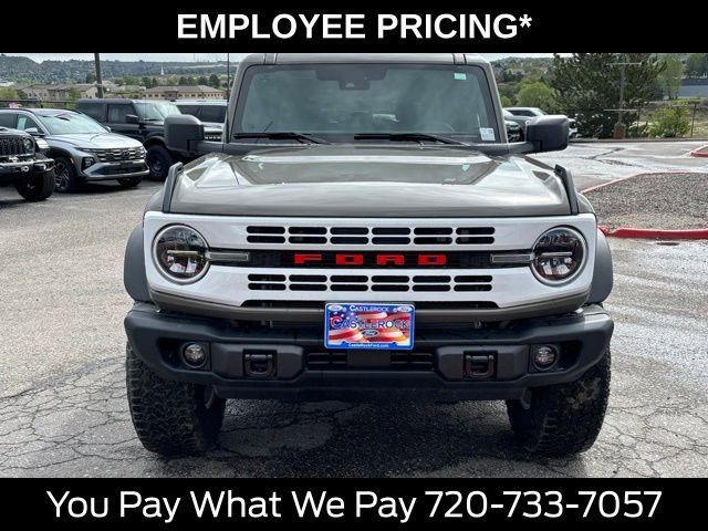 New 2026 Ford Bronco Heritage Edition AWD/4WD image 8