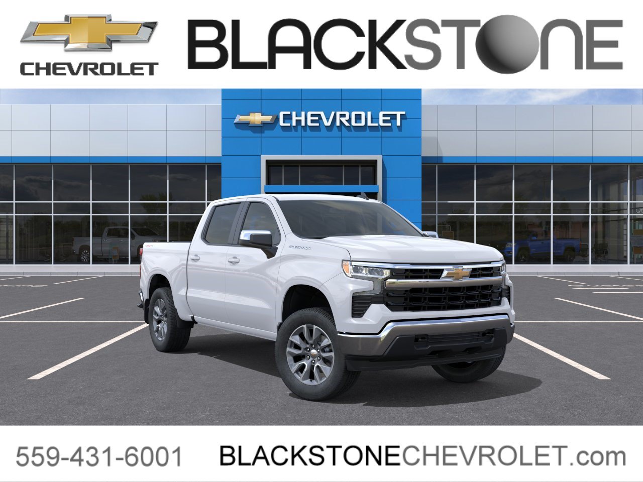 New 2026 Chevrolet Silverado 1500 LT