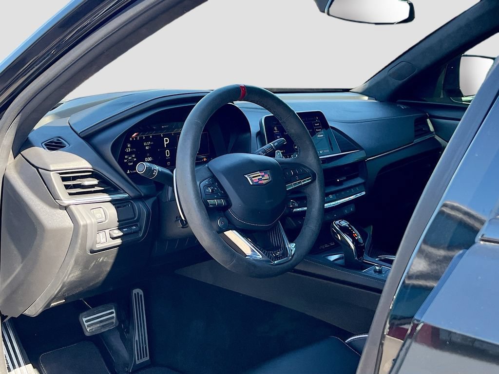 Used 2022 Cadillac CT4 V Blackwing w/ Driver Assist Package RWD image 9
