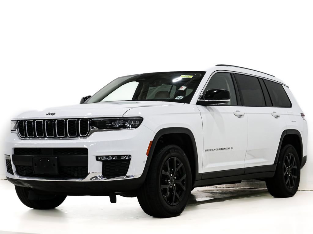 Used 2022 Jeep Grand Cherokee L Limited w/ Luxury Tech Group II AWD/4WD image 3