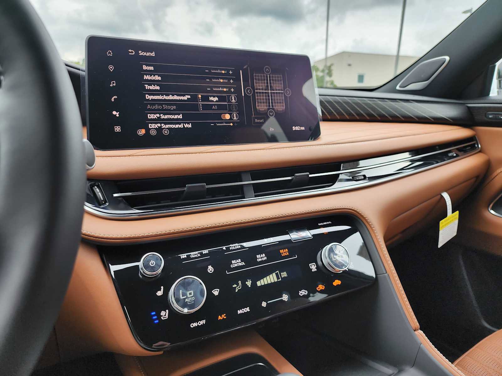 New 2026 INFINITI QX60 Autograph w/ Dark Cargo Package image 13