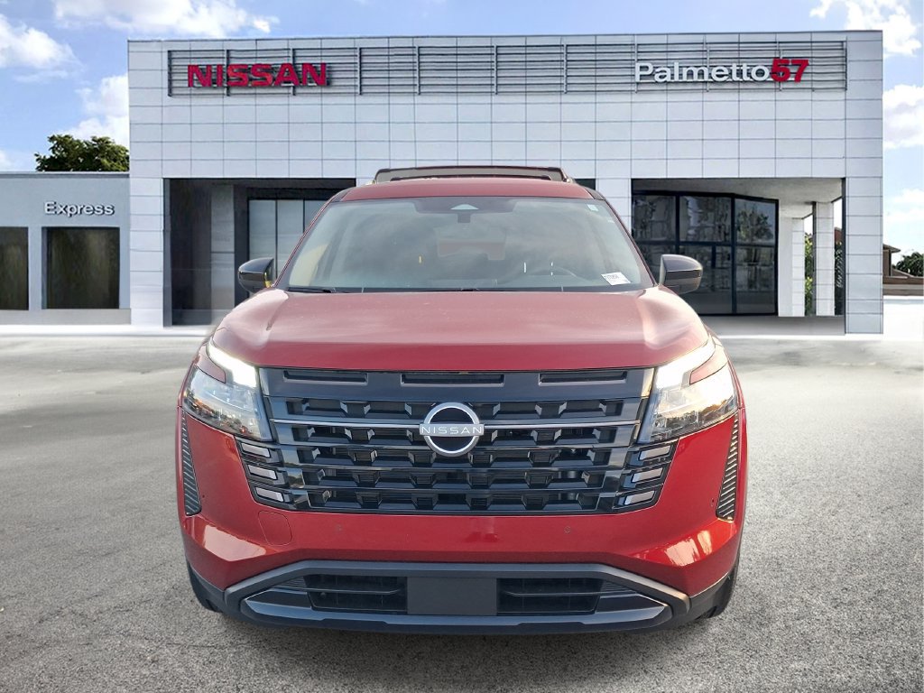 New 2026 Nissan Pathfinder SV w/ Cargo Package FWD image 2