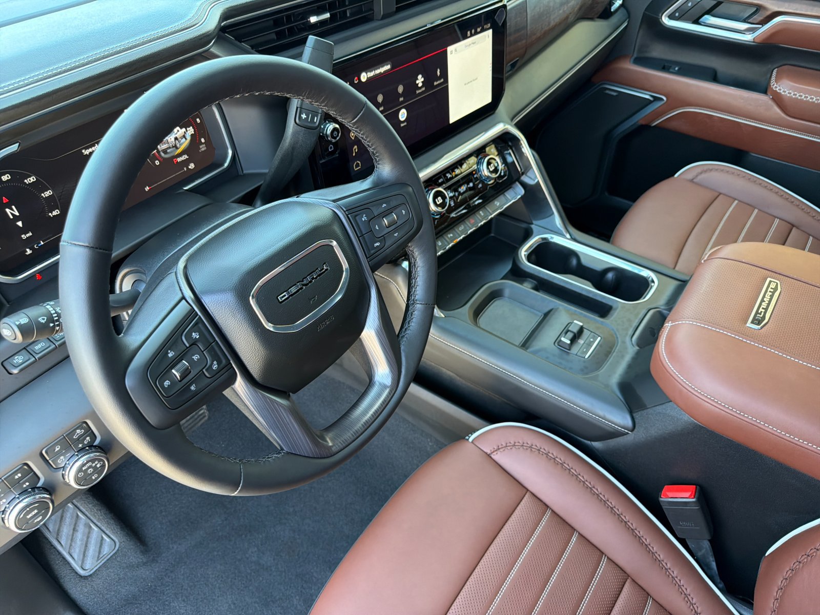 New 2026 GMC Sierra 2500 Denali Ultimate w/ Max Trailering Package AWD/4WD image 9