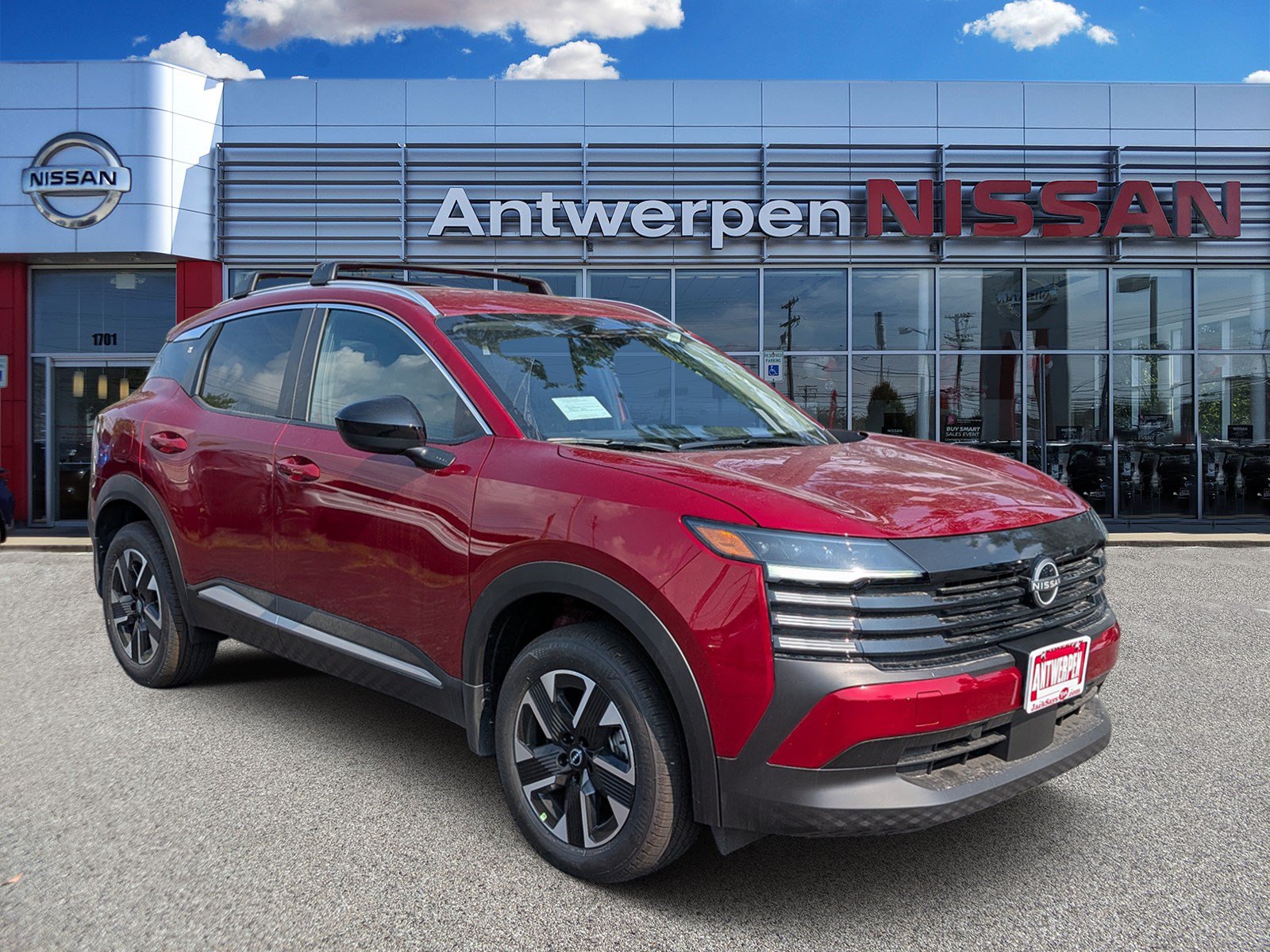New 2027 Nissan Kicks SV AWD/4WD image 1