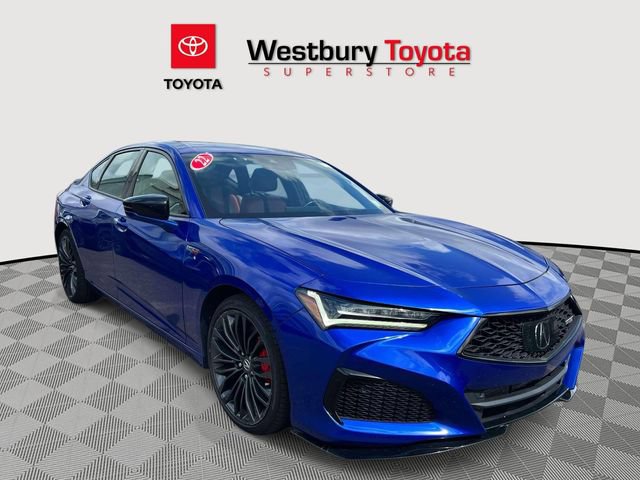 Used 2022 Acura TLX Type S AWD/4WD image 1