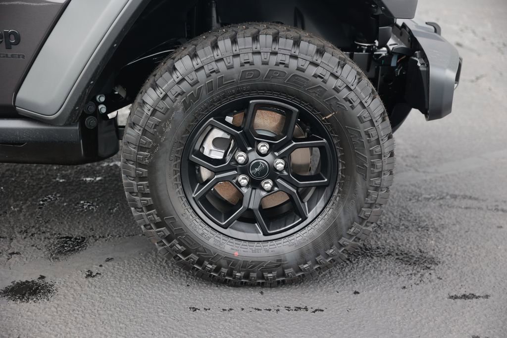 New 2026 Jeep Wrangler Willys image 8