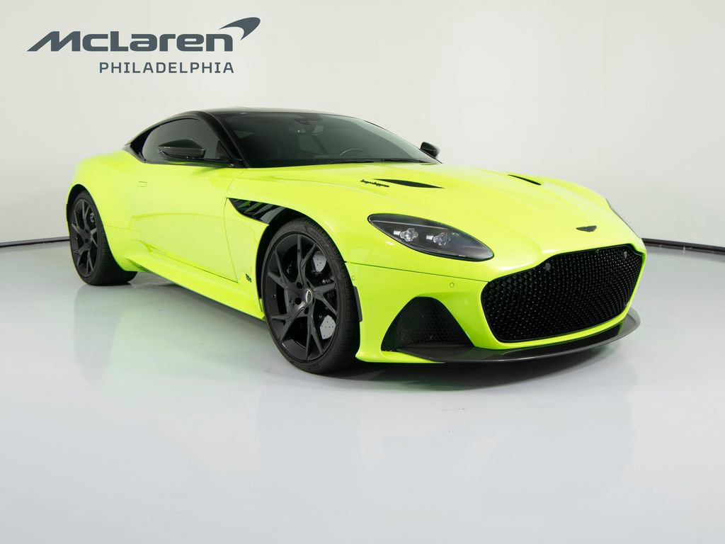 Used 2022 Aston Martin DBS Superleggera image 3