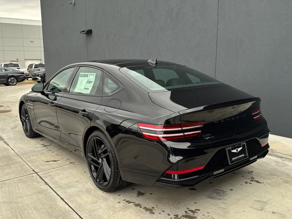 New 2026 Genesis G80 3.5T Prestige image 25