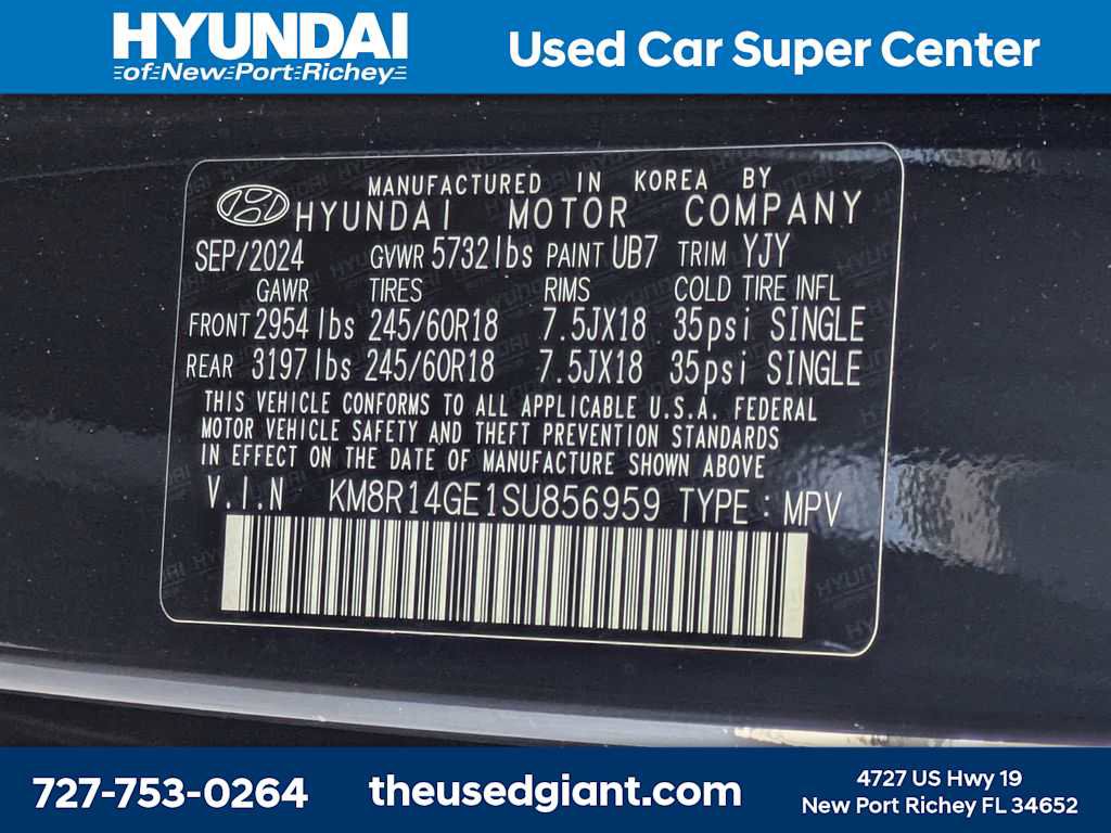 Used 2025 Hyundai Palisade SE FWD image 40