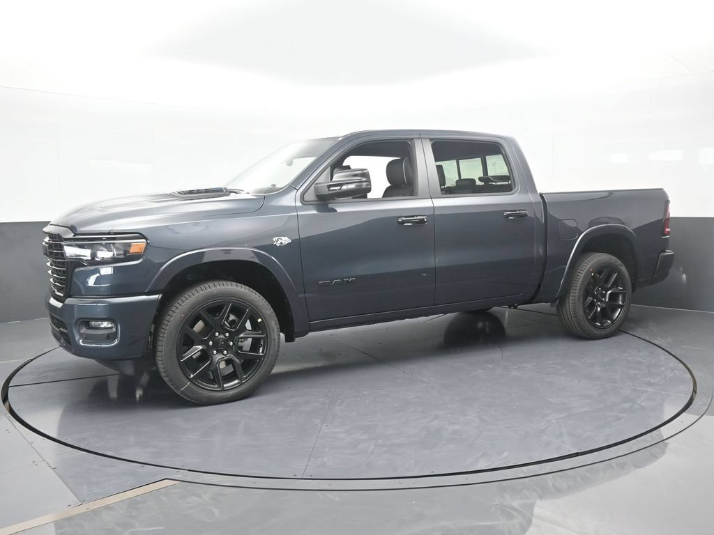 Used 2026 RAM 1500 Laramie w/ Night Edition AWD/4WD video 2
