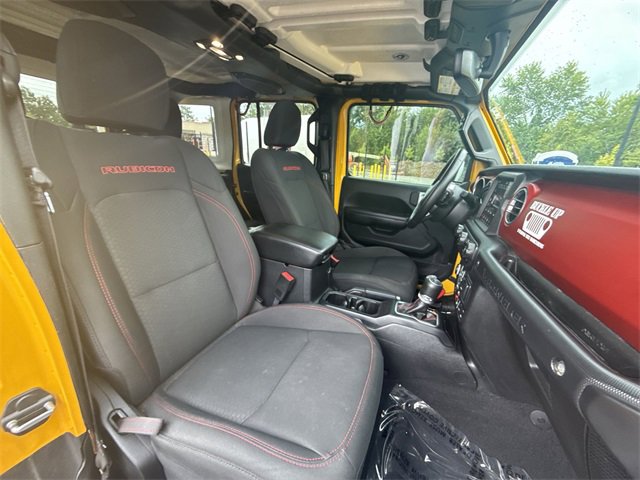 Used 2021 Jeep Wrangler Unlimited Rubicon image 23