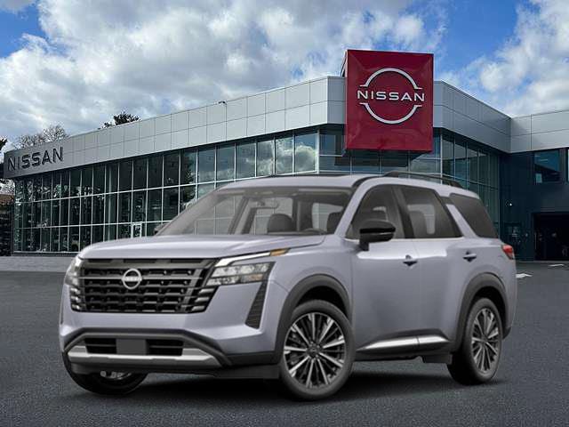 New 2026 Nissan Pathfinder Platinum w/ Cargo Package AWD/4WD image 1
