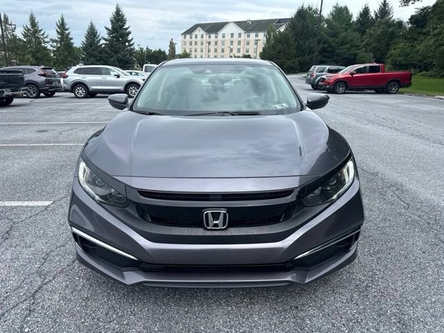 Certified 2020 Honda Civic LX image 8