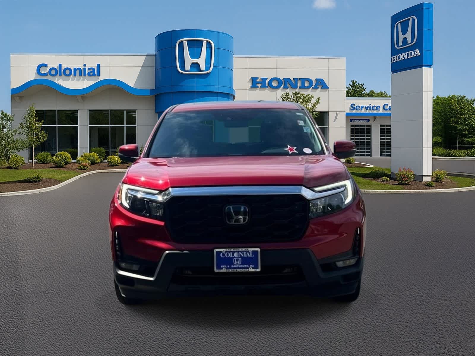 Used 2025 Honda Passport EX-L image 9