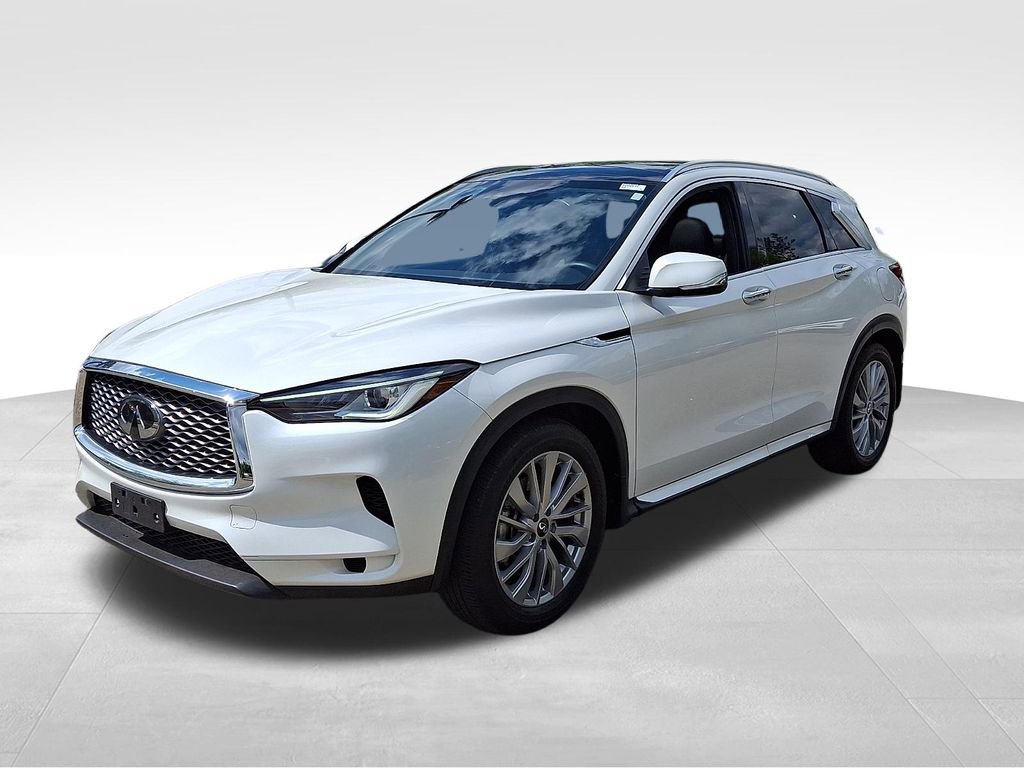 Used 2024 INFINITI QX50 Luxe AWD/4WD image 3