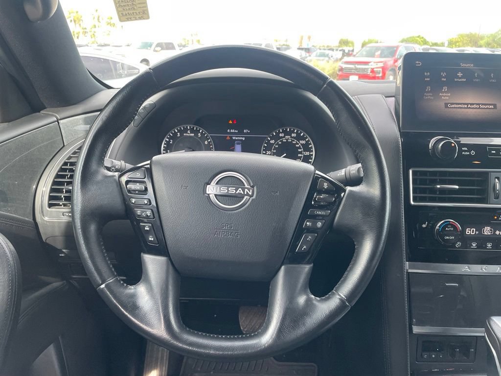 Certified 2022 Nissan Armada SL w/ Midnight Edition Package RWD image 13