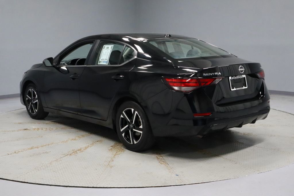 Certified 2024 Nissan Sentra SV FWD image 7