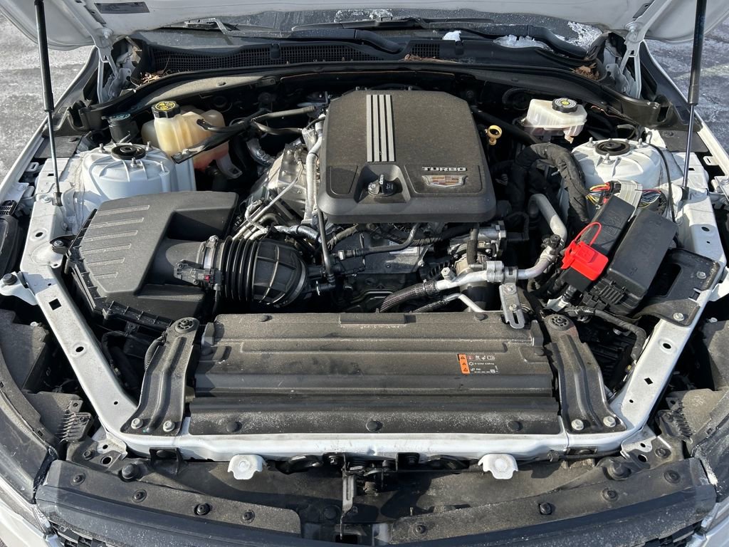 Used 2020 Cadillac CT4 Premium Luxury image 25