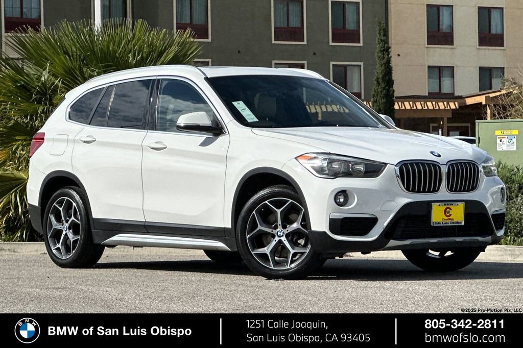 Used 2018 BMW X1 xDrive28i w/ Convenience Package video 1