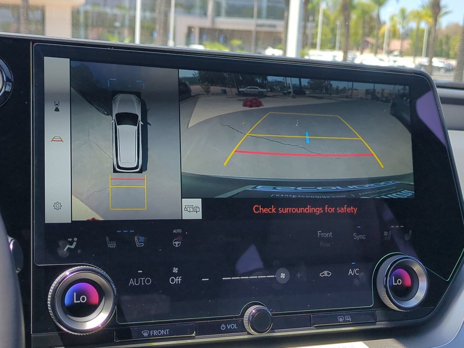 New 2026 Lexus TX 350 AWD image 18