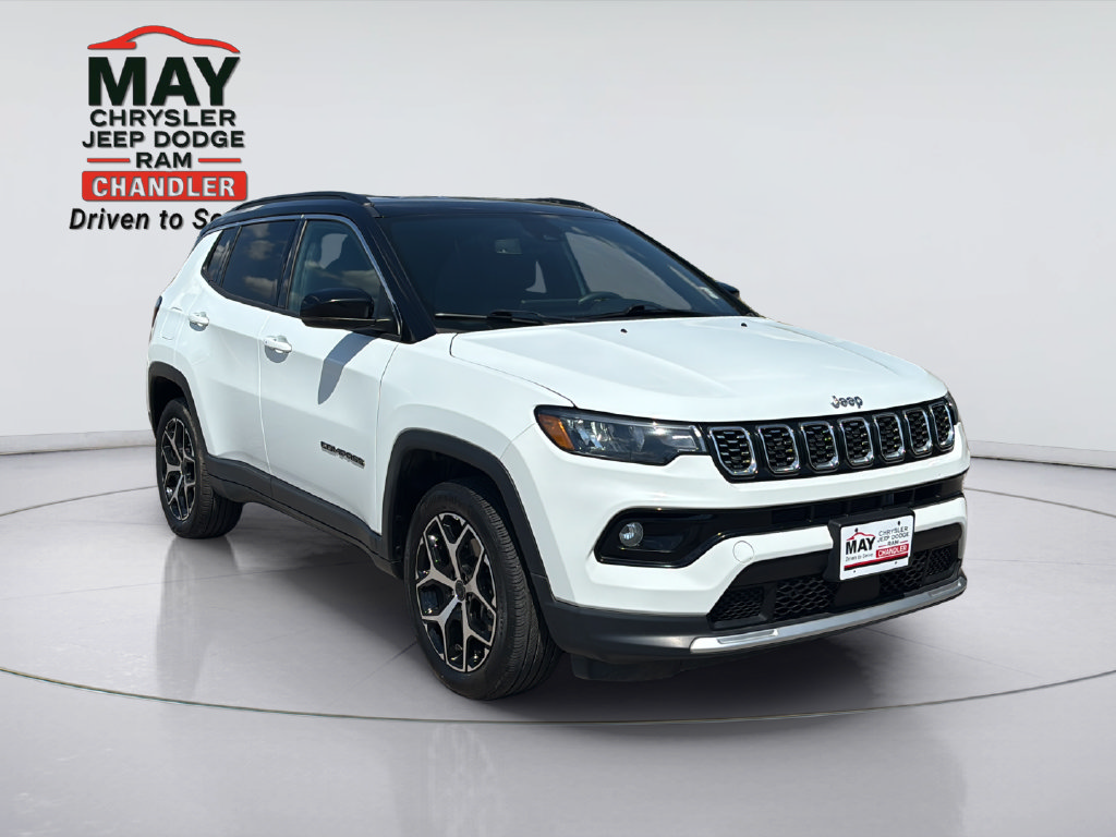 Used 2025 Jeep Compass Limited AWD/4WD image 1