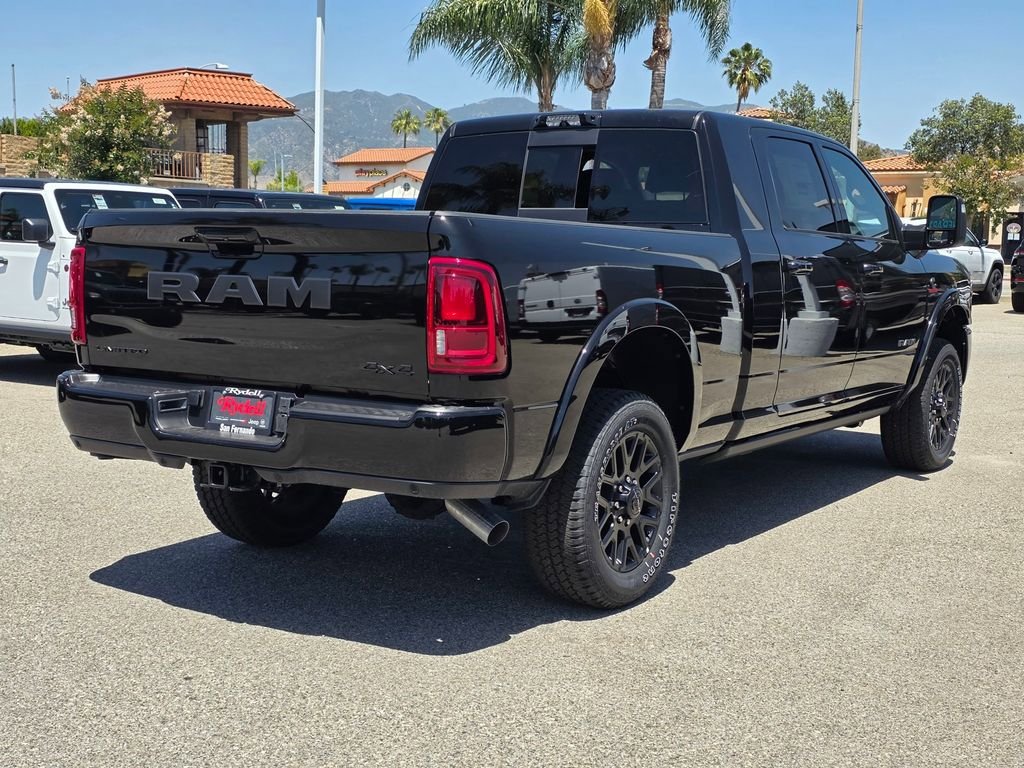 New 2026 RAM 3500 Limited AWD/4WD image 4