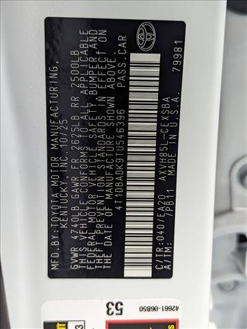 New 2026 Toyota Camry Hybrid image 19