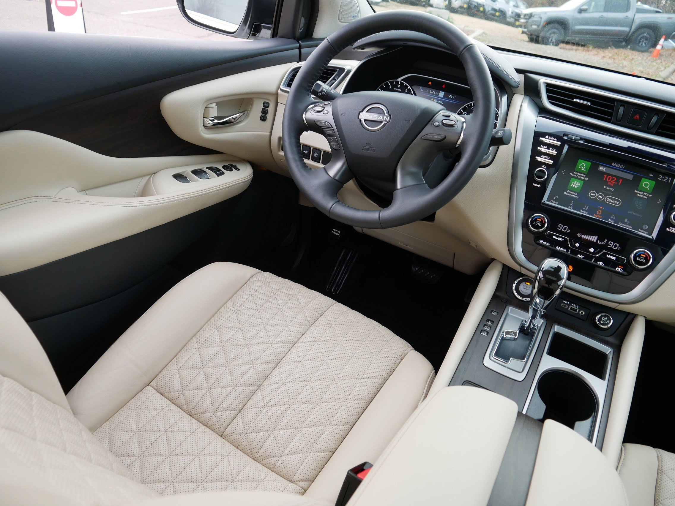 Certified 2024 Nissan Murano Platinum w/ Cargo Package image 9